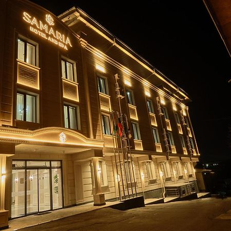 Hotel Samaria Terrace Samarkand Exteriér fotografie