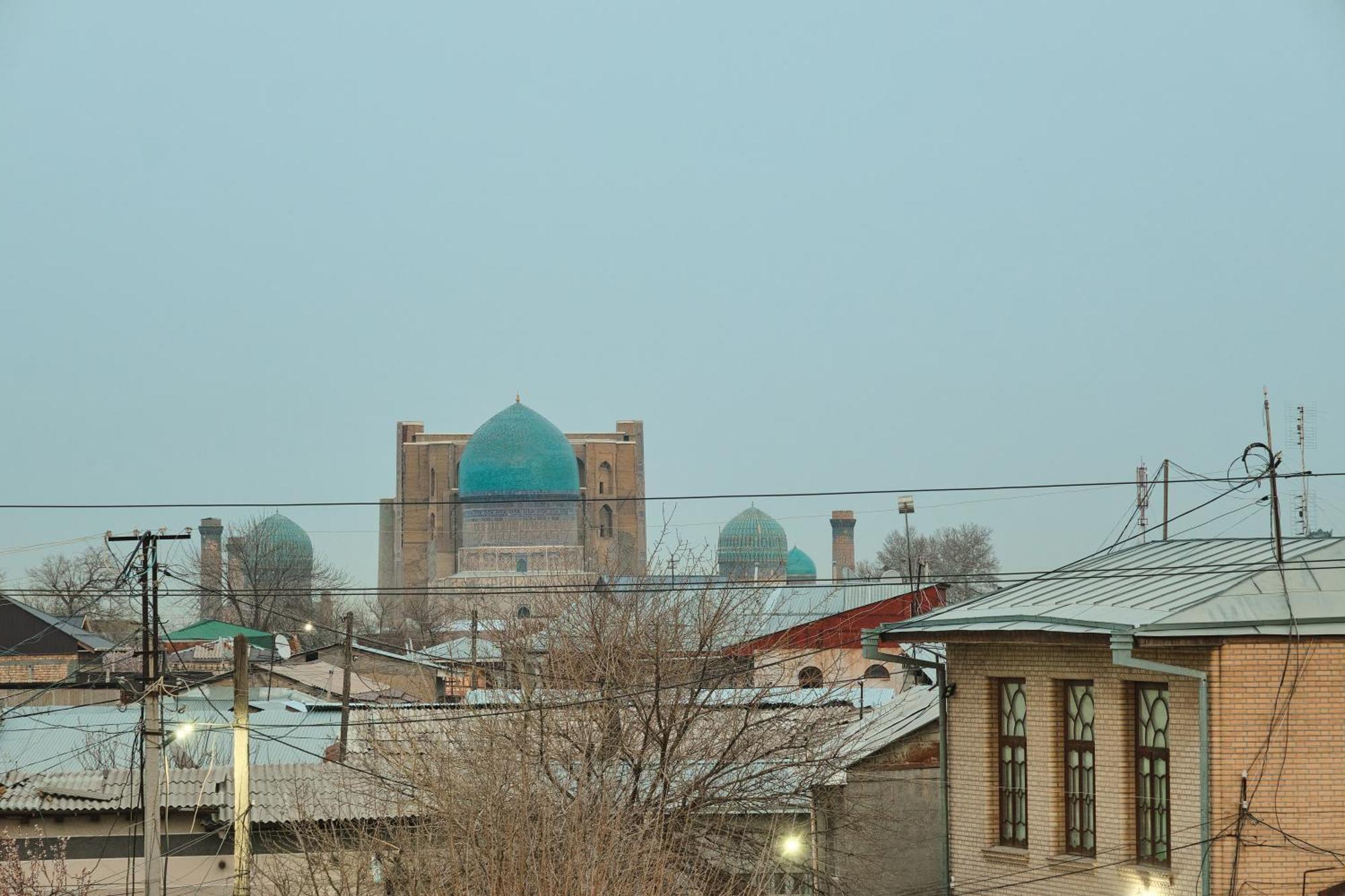 Hotel Samaria Terrace Samarkand Exteriér fotografie