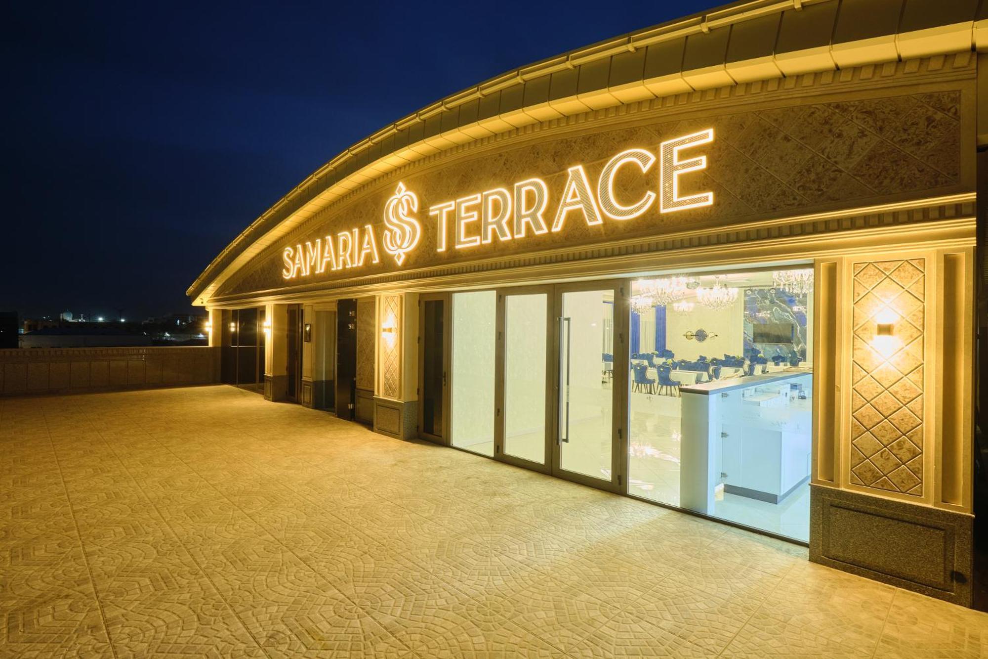 Hotel Samaria Terrace Samarkand Exteriér fotografie