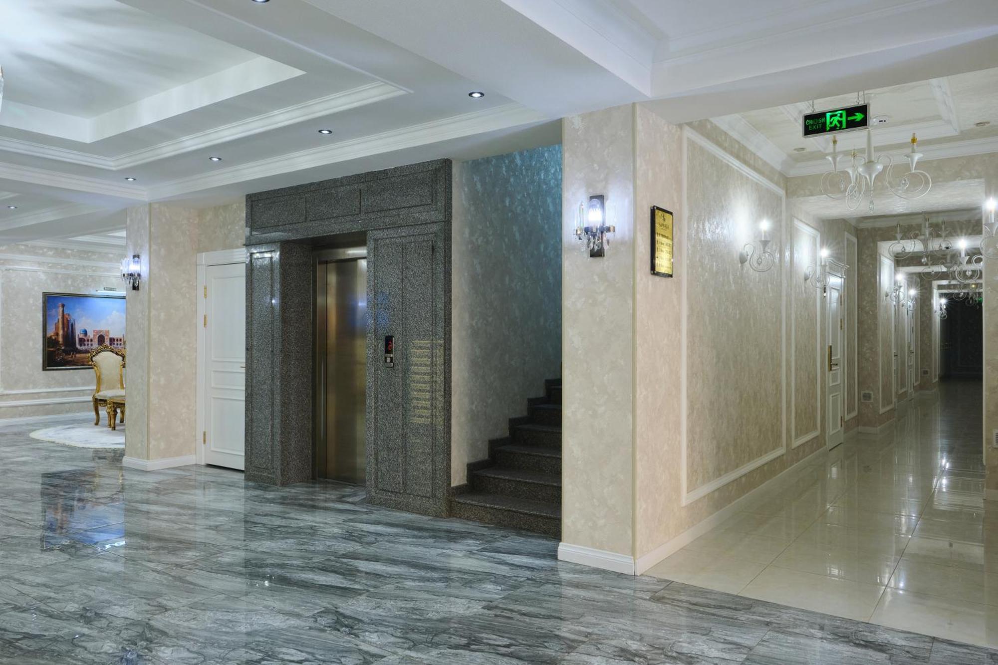 Hotel Samaria Terrace Samarkand Exteriér fotografie