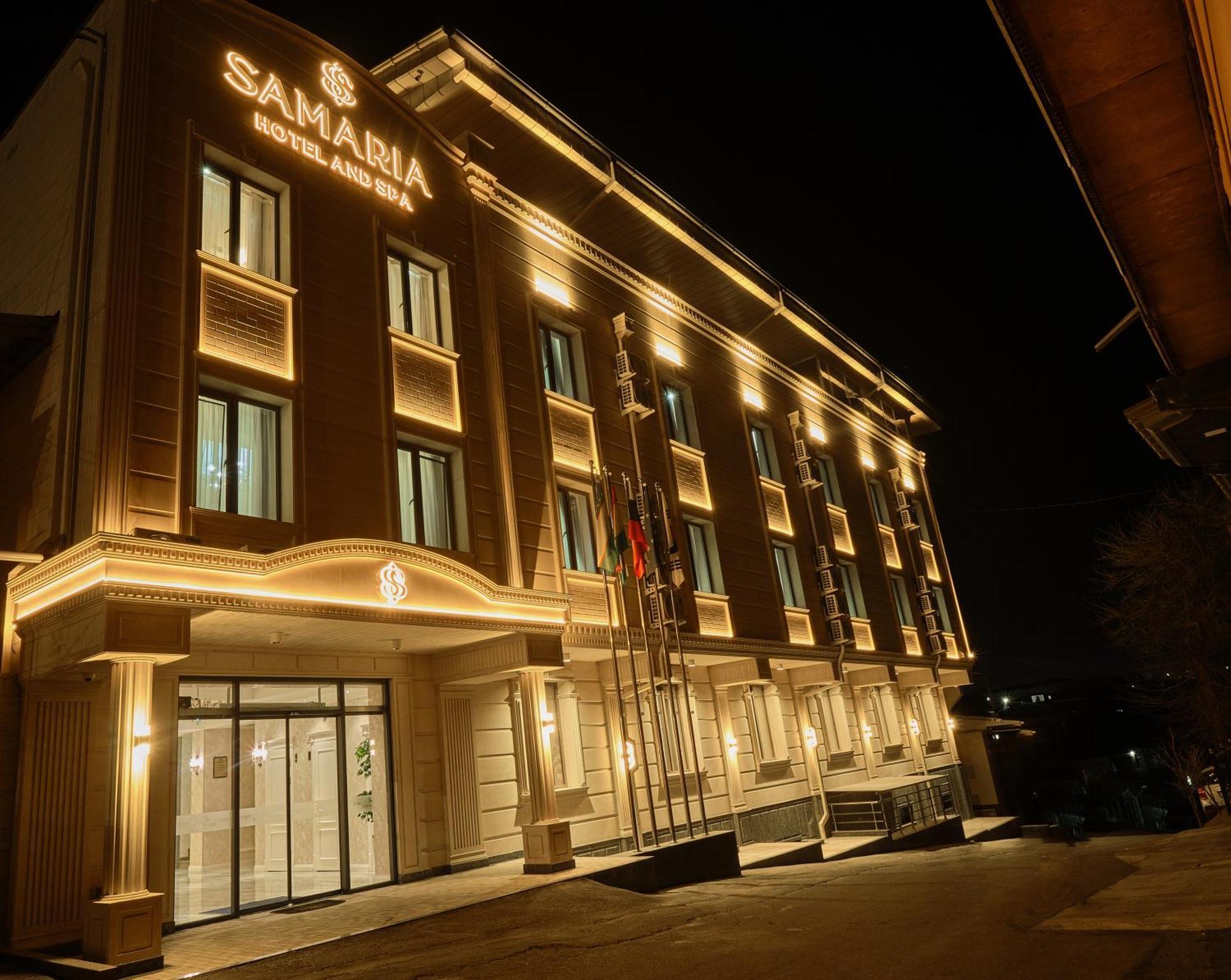 Hotel Samaria Terrace Samarkand Exteriér fotografie