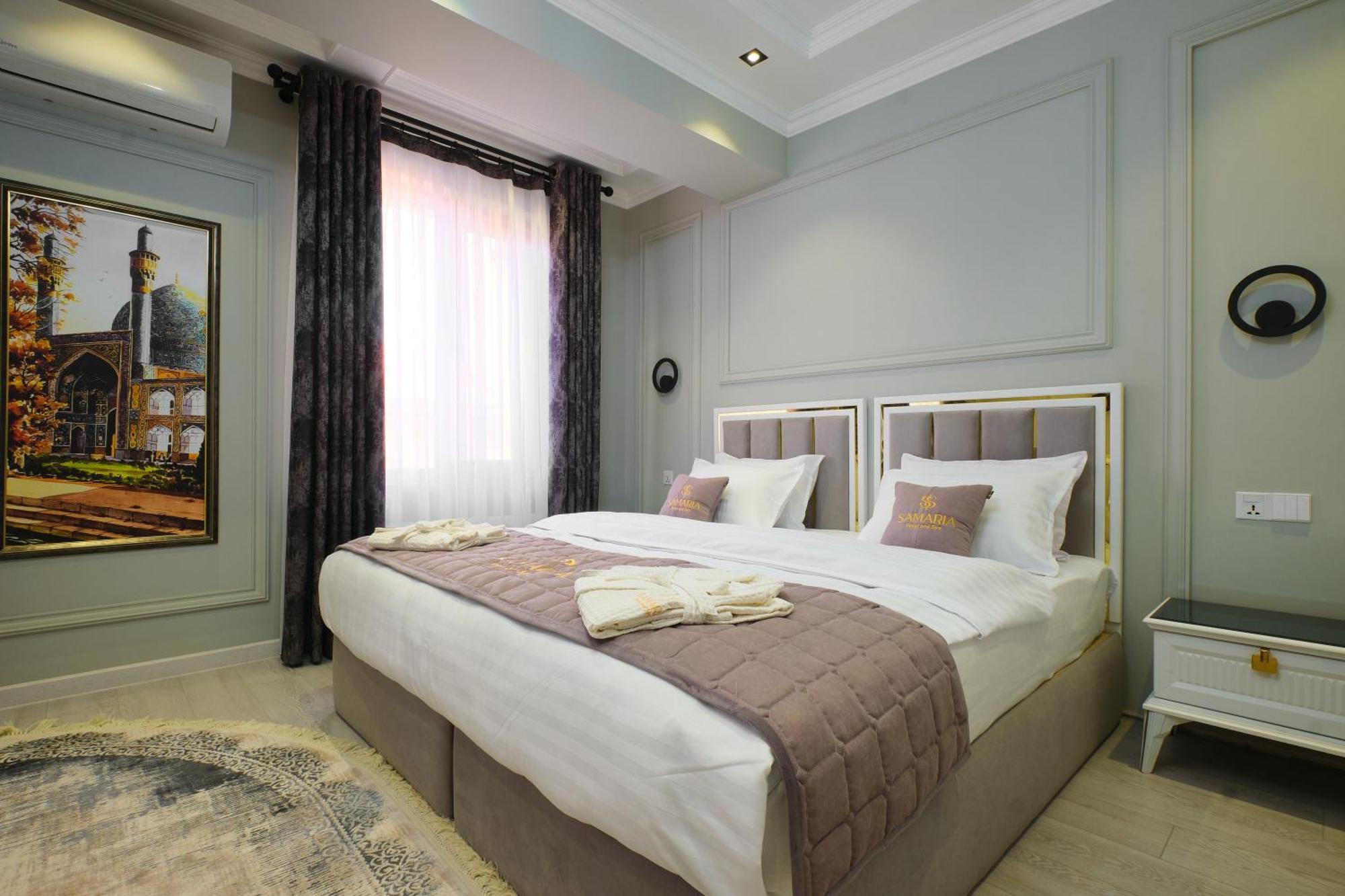 Hotel Samaria Terrace Samarkand Exteriér fotografie