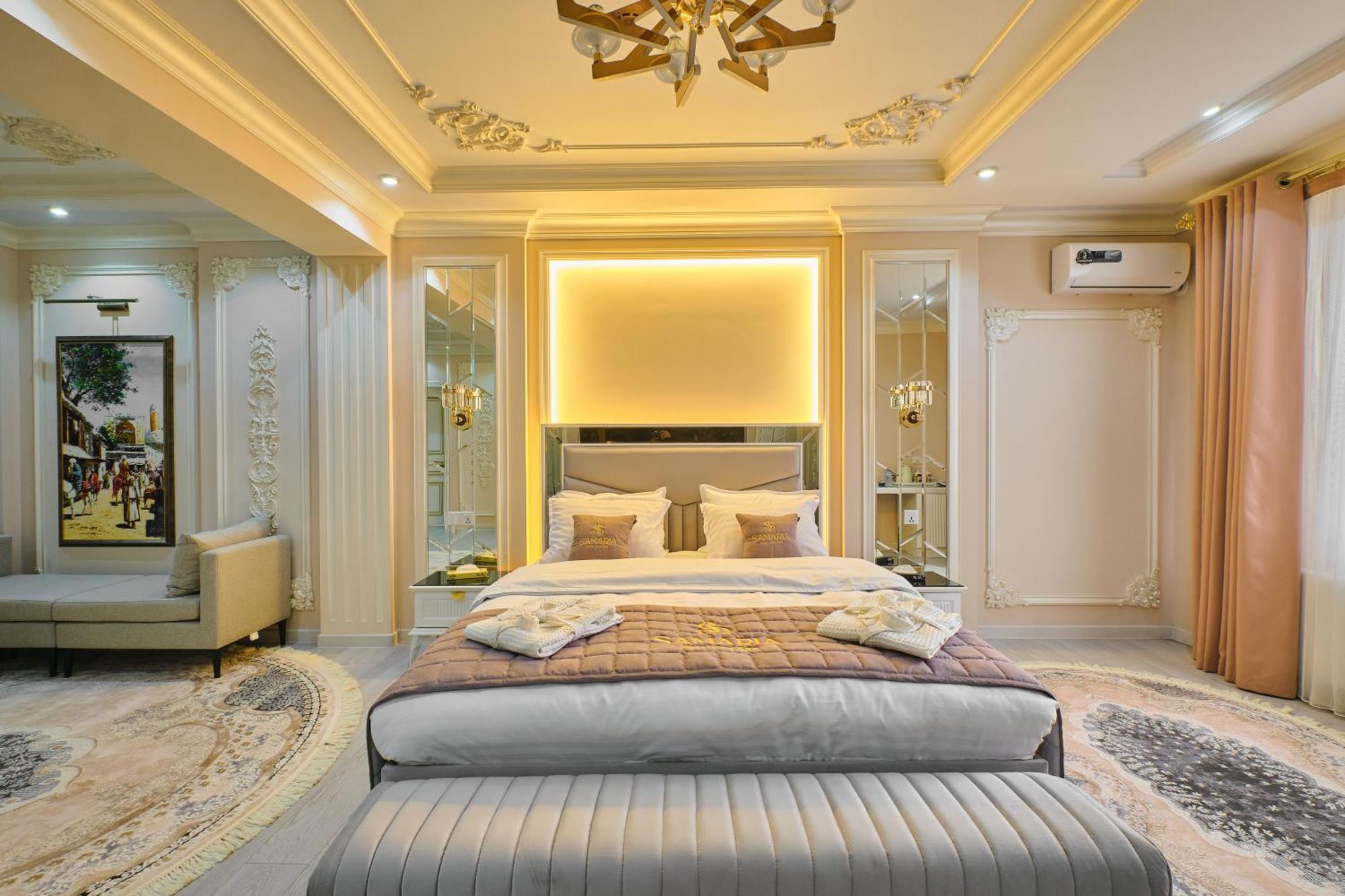 Hotel Samaria Terrace Samarkand Exteriér fotografie