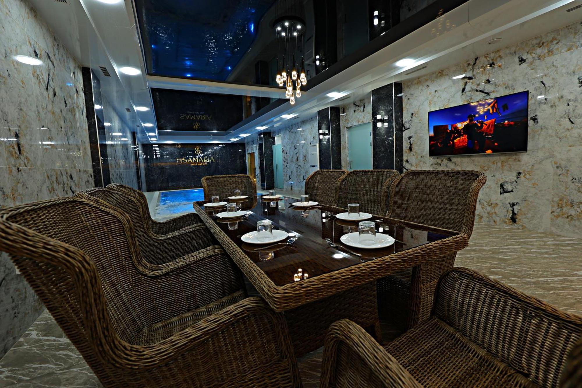 Hotel Samaria Terrace Samarkand Exteriér fotografie