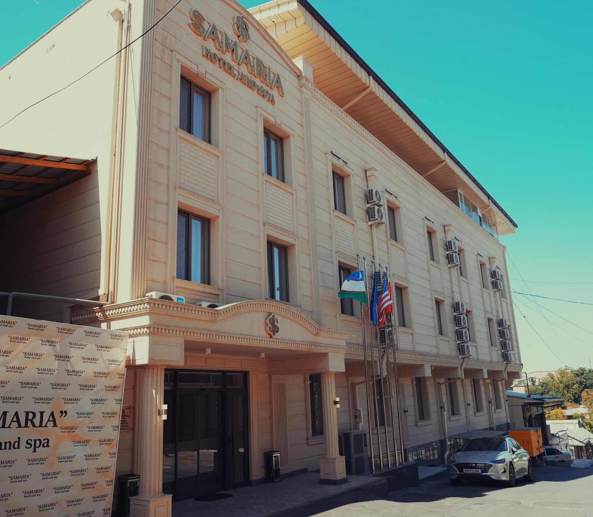 Hotel Samaria Terrace Samarkand Exteriér fotografie