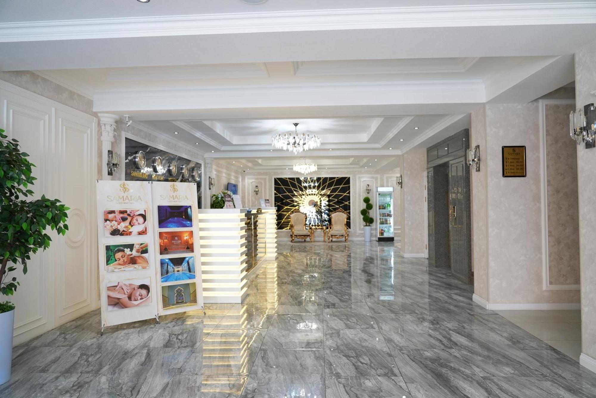 Hotel Samaria Terrace Samarkand Exteriér fotografie