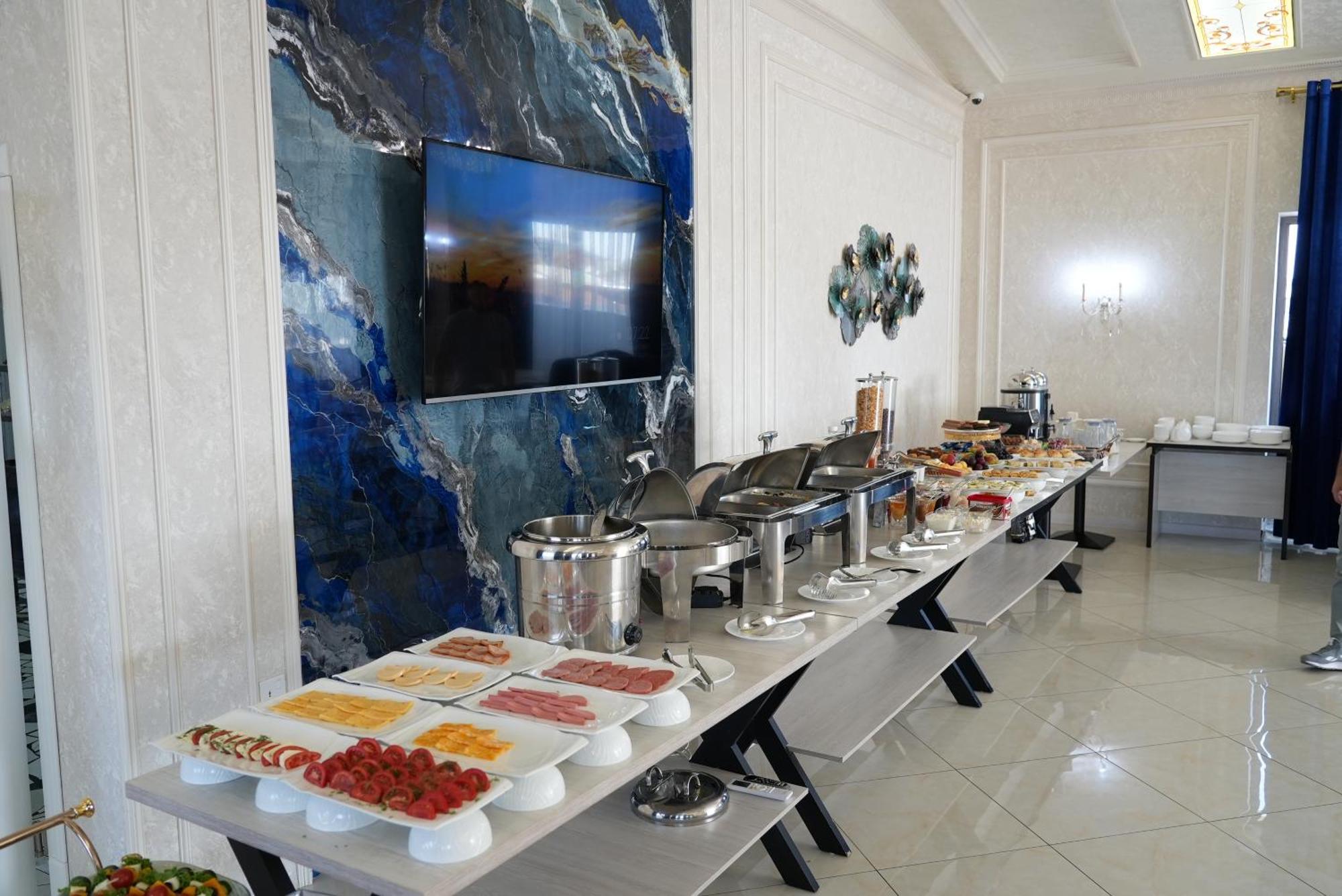 Hotel Samaria Terrace Samarkand Exteriér fotografie