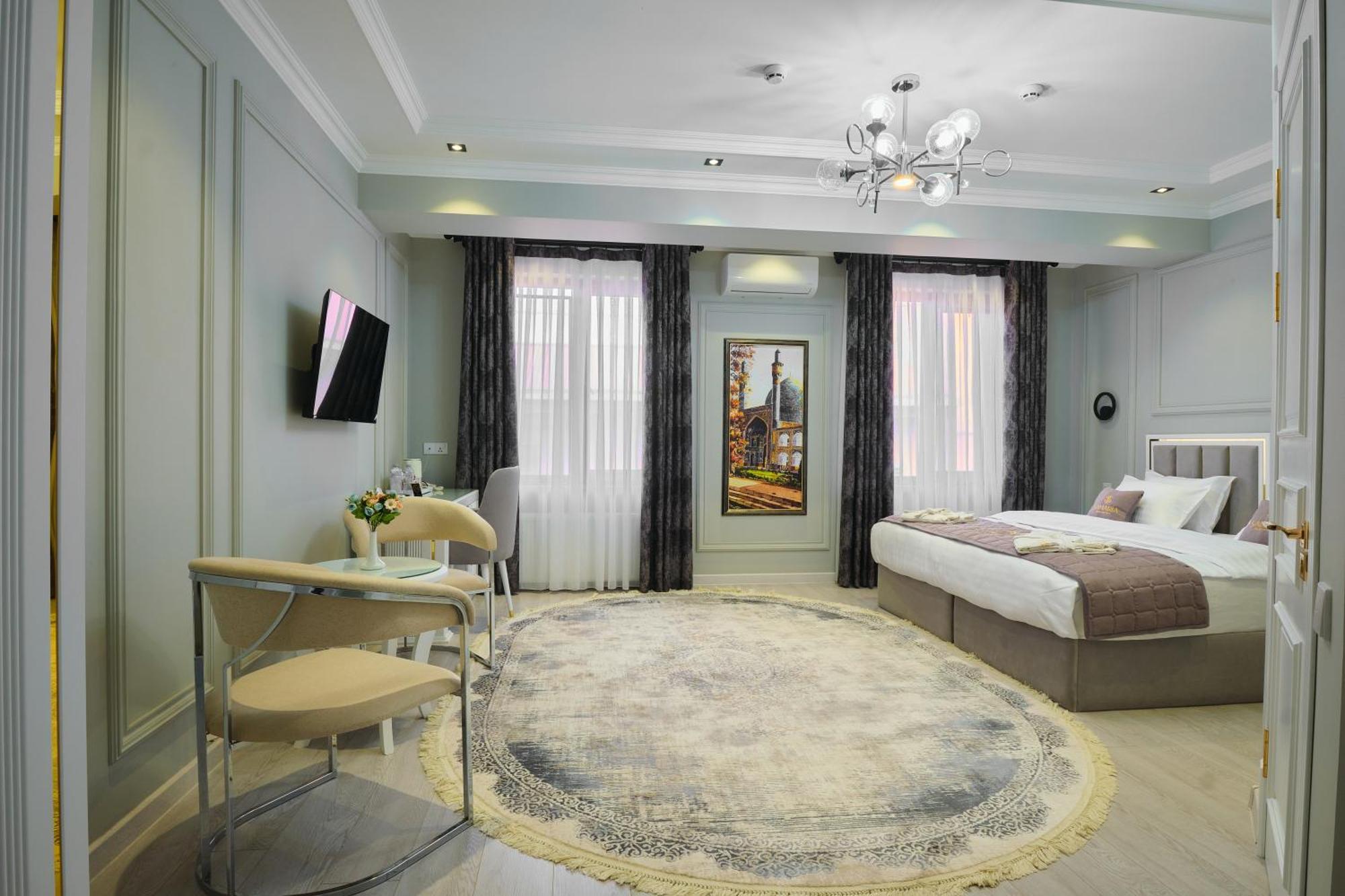 Hotel Samaria Terrace Samarkand Exteriér fotografie