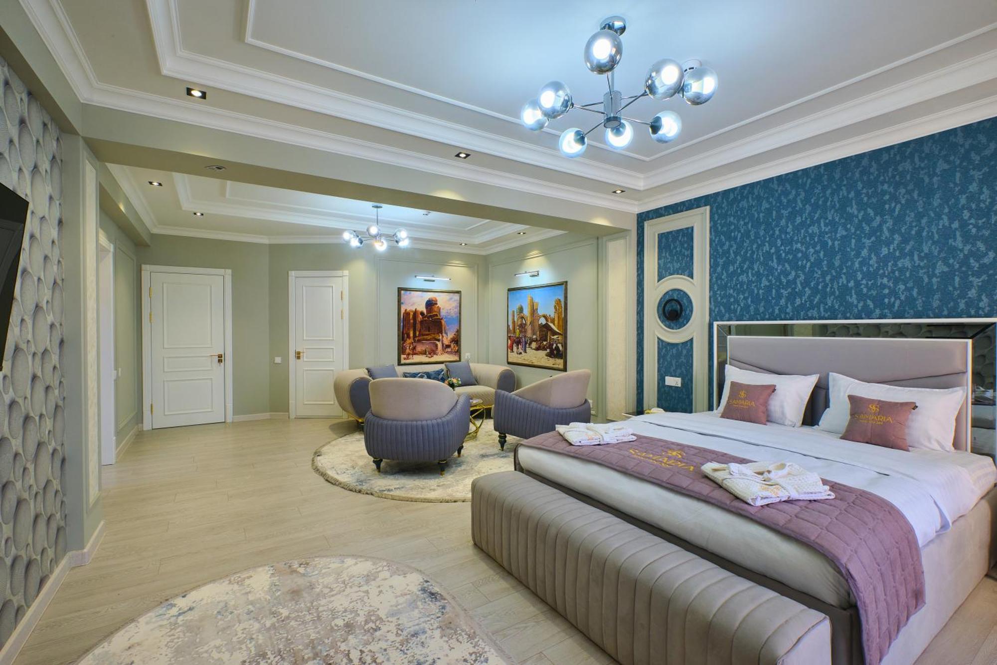 Hotel Samaria Terrace Samarkand Exteriér fotografie