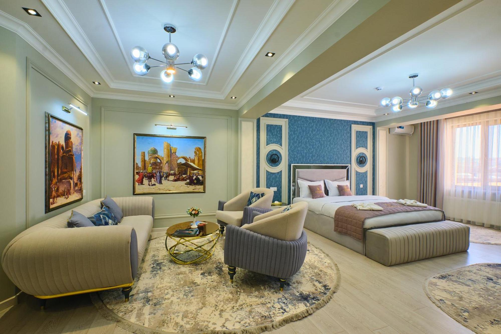 Hotel Samaria Terrace Samarkand Exteriér fotografie