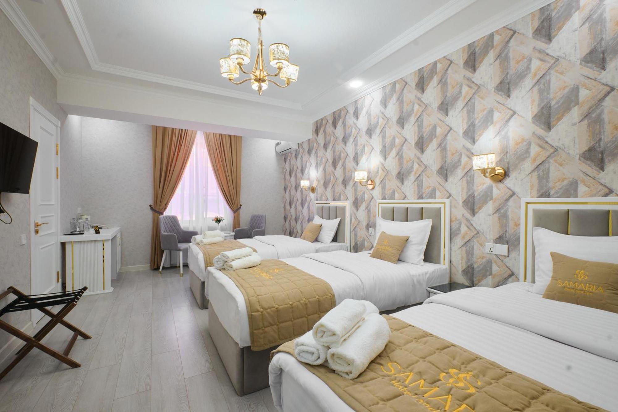 Hotel Samaria Terrace Samarkand Exteriér fotografie
