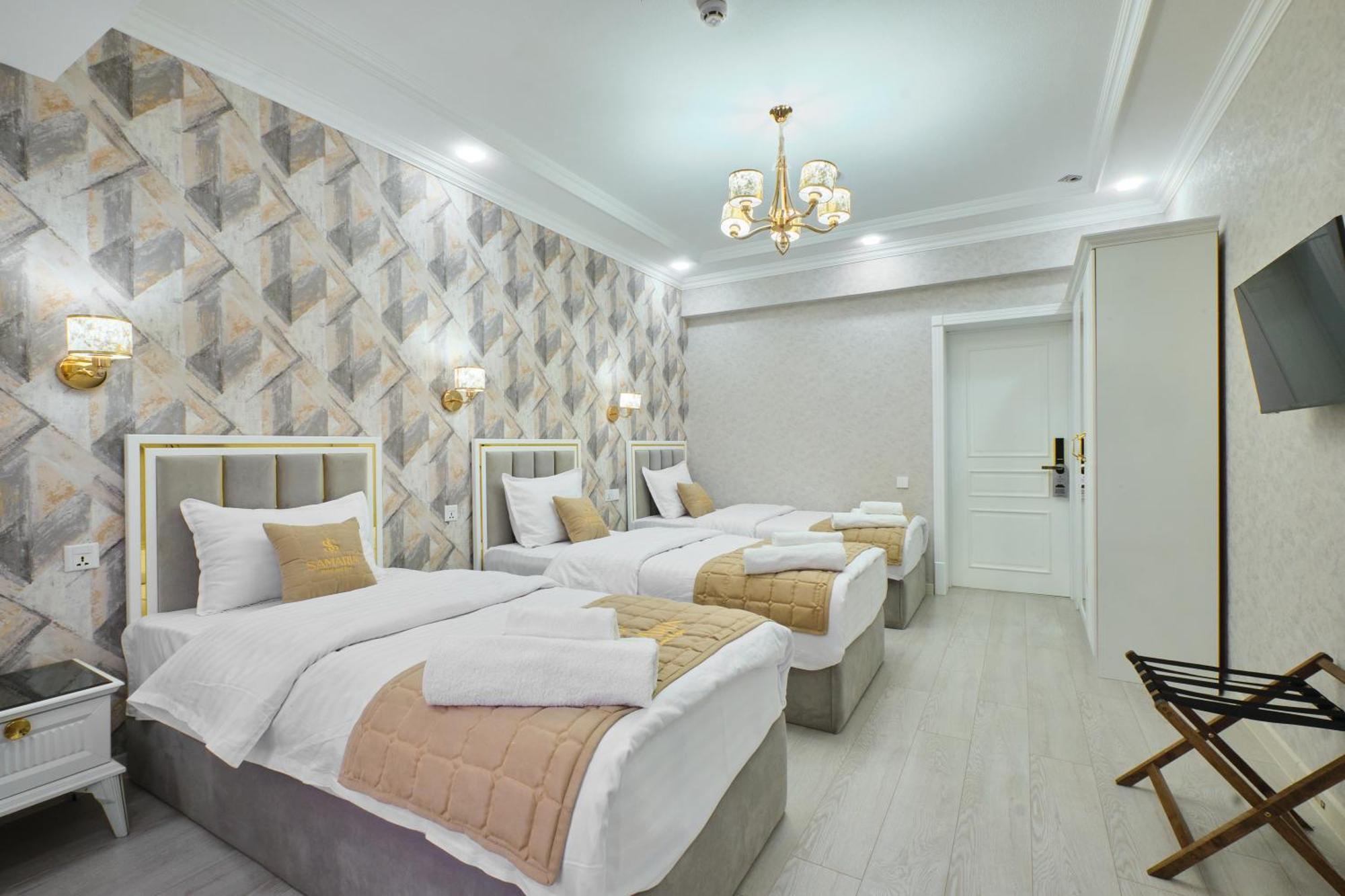 Hotel Samaria Terrace Samarkand Exteriér fotografie